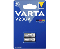 Varta Specjalistyczne Baterie Alkaliczne V23GA (2 szt.) - 1456639 - zdjęcie 1